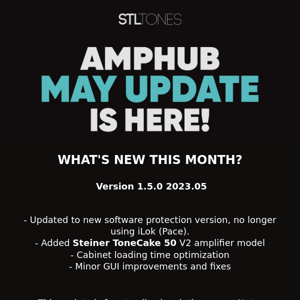 AmpHub's May update is here! 🚨