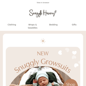 NEW Growsuits | Little Loves ❤