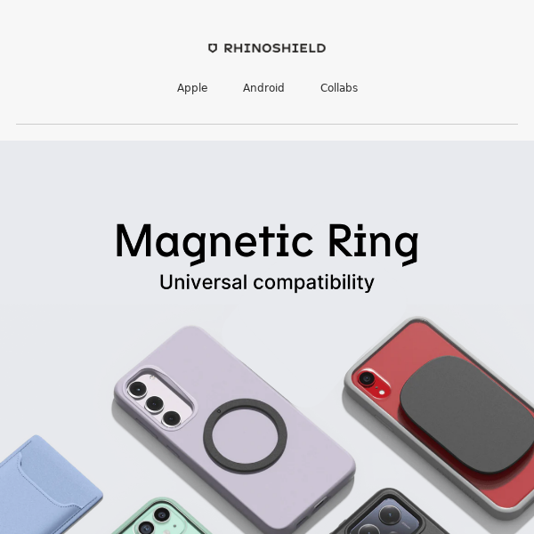 MagSafe Magnet-Ring - RHINOSHIELD