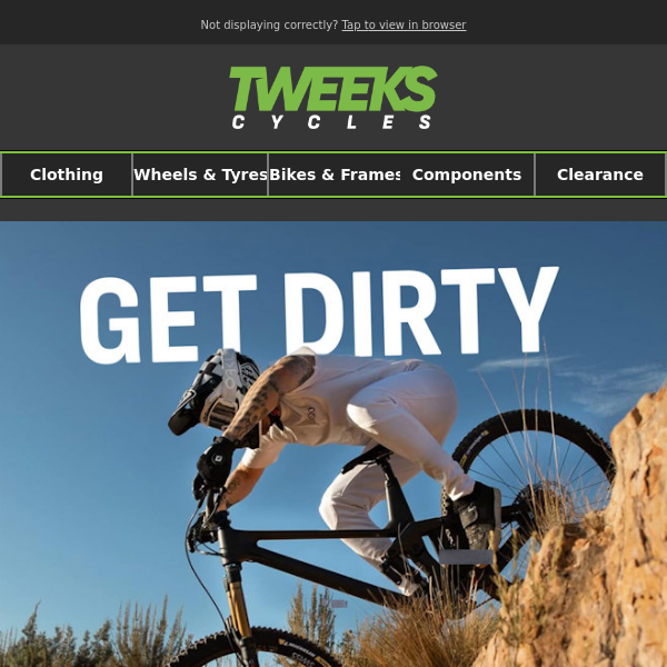 Grab Your 40% Discount on Michelin MTB Tyres at Tweeks Cycles Now! 🚴‍♂️
