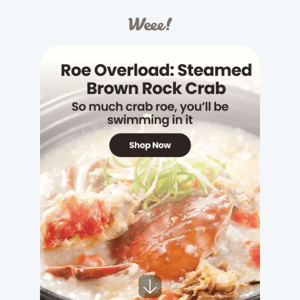 🌊🦀 Craving crab roe? Dive right in
