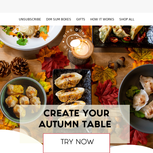 Save On Your Autumn Feast With 15% Off