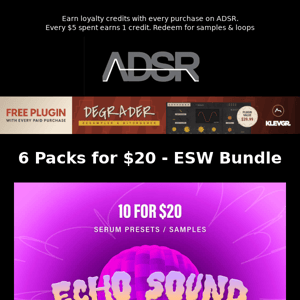 Save $142 on ADSR Drum Machine + 8 Expansions Bundle - ADSR