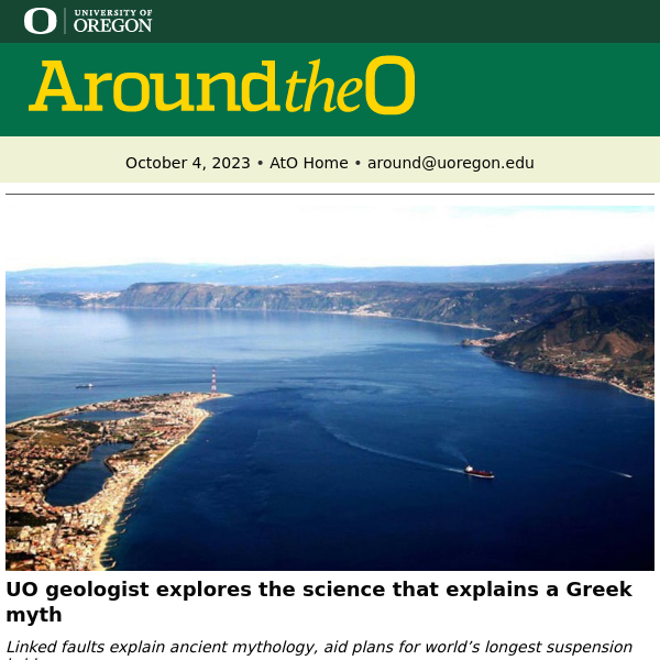 Unveiling Science Behind Greek Myth, Upcoming Solar Eclipse & More at UO