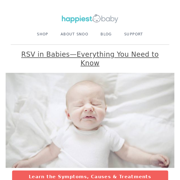 RSV in Babies—Everything You Need to Know