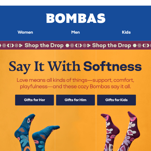 Our Valentine's Day Collection Is Here - Bombas