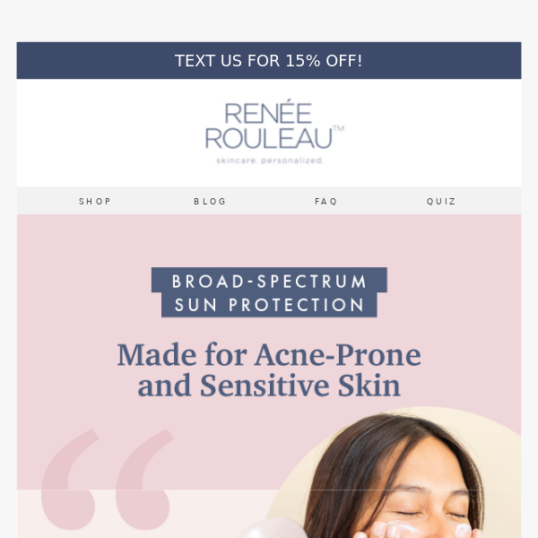 Renée's Summer Skincare Advice 🔅