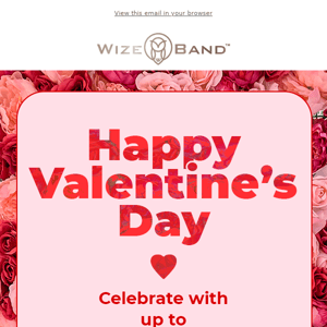 Happy Valentine’s Day from WizeBand❣️❣️❣️