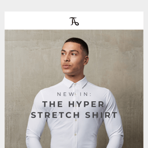 NEW IN // The Hyper Stretch Shirt.