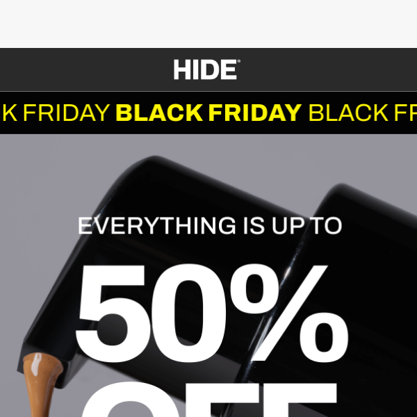 CALL IN SICK - Black Friday savings INCREASED.