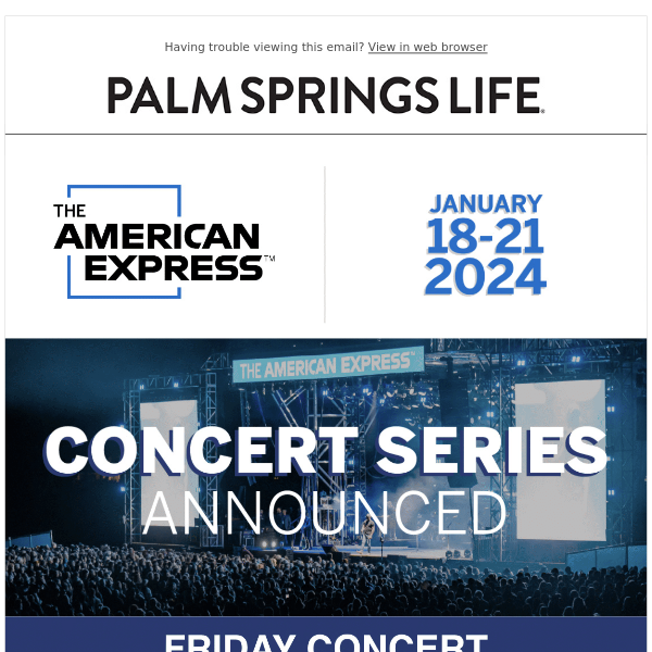 Watch Keith Urban and Train at The American Express!
