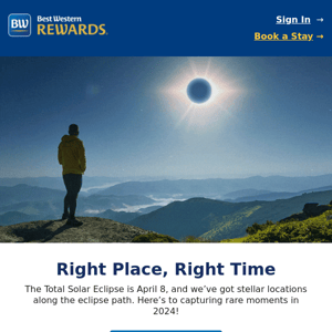 Find Your Eclipse Getaway!