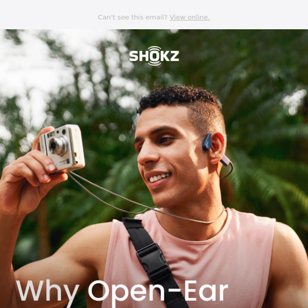 Feel The Beat With Open-Ear Technology