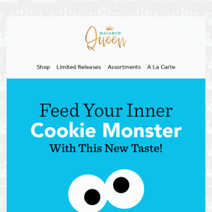 🍪 Feed Your Inner Cookie Monster With Our New Taste: Cookie Monster!