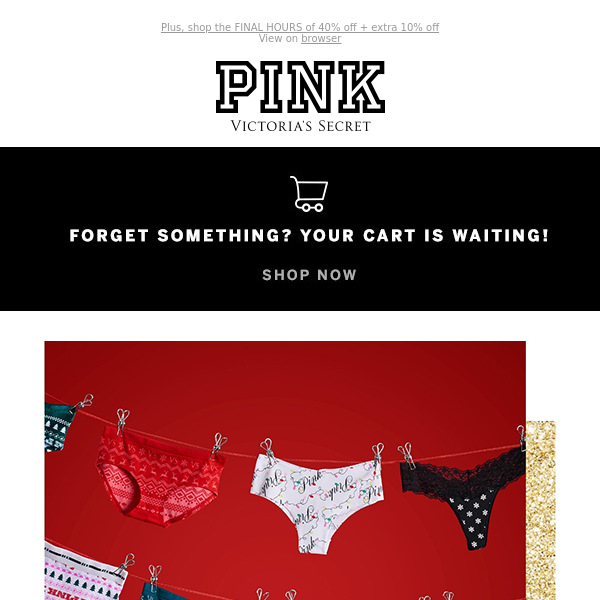 Victorias Secret PINK - Latest Emails, Sales & Deals