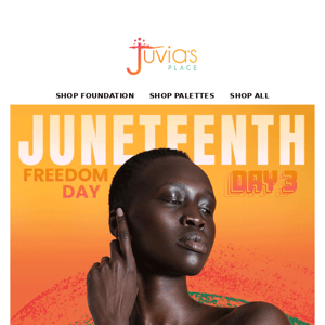 ✨45% OFF for Juneteenth! ✨