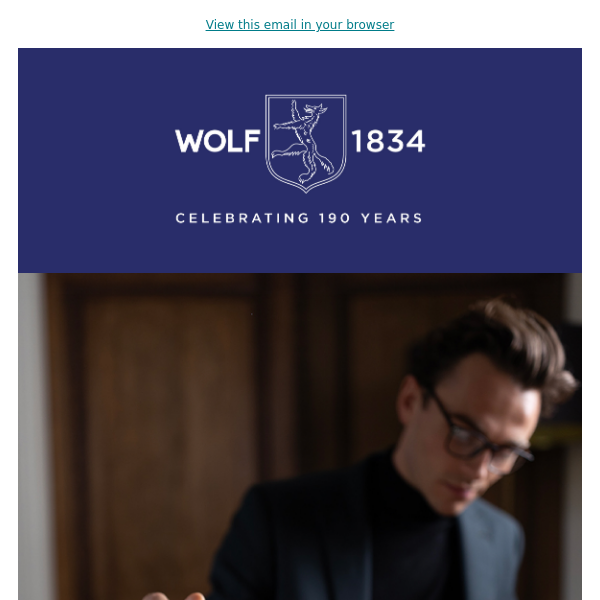 WOLF 190th Anniversary: Introducing Silver