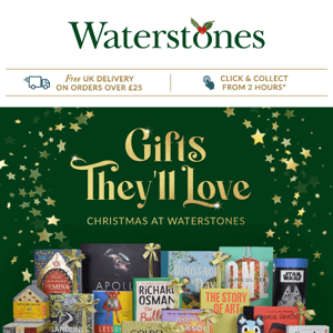 Christmas At Waterstones