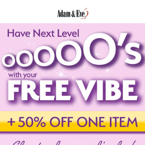 Step 1. Take 100% OFF this Rabbit Vibe! Step 2. Have O's all day!