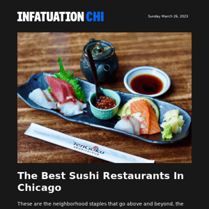The 15 Best Sushi Restaurants In Chicago