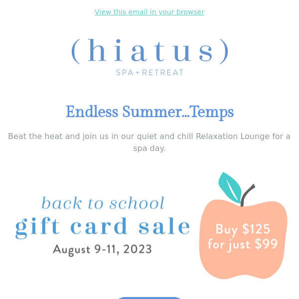 🍎 Back to School Gift Card Sale | $125 for $99