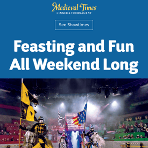 Feasting and Fun All Weekend Long 🍗🎉