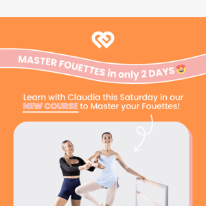 How can I improve Fouettes?!