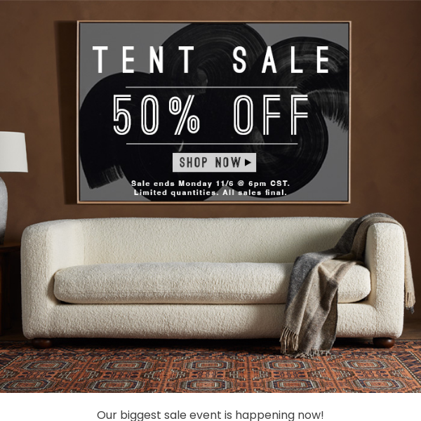 🚨50% Off Tent Sale Starts Now.🚨