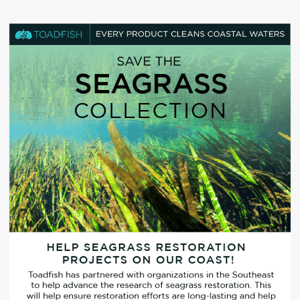 Save the Seagrass Collection