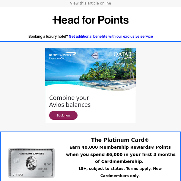 REGISTER NOW: IHG One Rewards launches its new spring bonus points offer