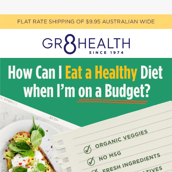 Budget-Friendly Health 💰Mastering Nutritious Eating without Breaking the Bank!