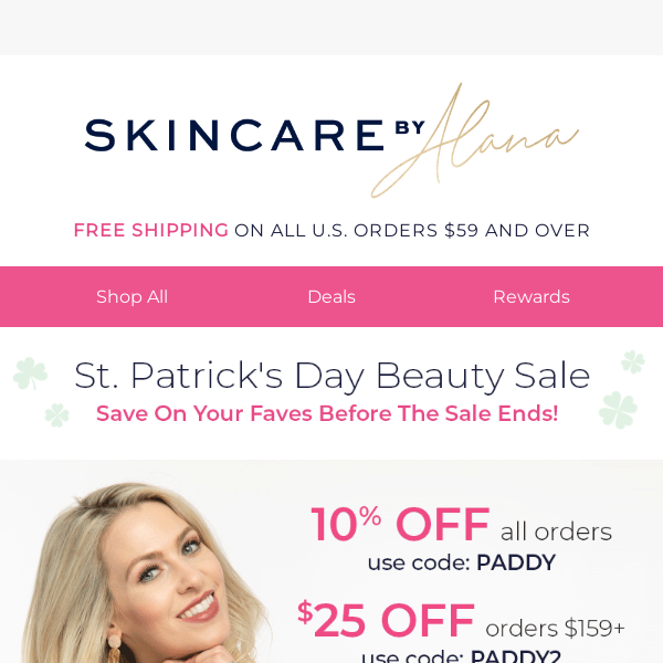 Reminder! Save On Beauty Items Before The Sale Ends!