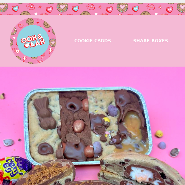 📣 Just Dropped: Feaster Cookie Share Box 🍪