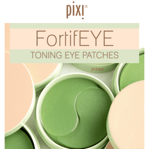 Firm & Revitalise with FortifEYE Eye Patches