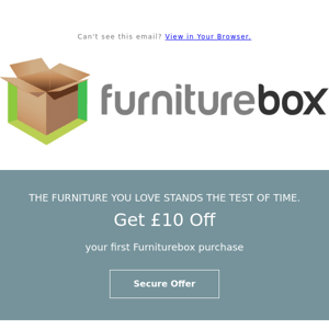Want £10 off your favourites?