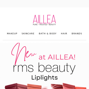 NEW! RMS Liplights 💄