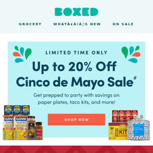 Save $$$ for Cinco de Mayo! + Samples and more!