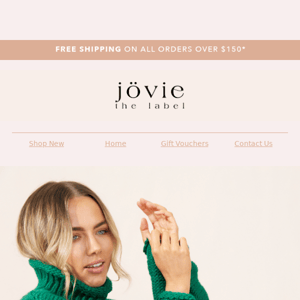 😍 NEW Jovie Inside 💫😍