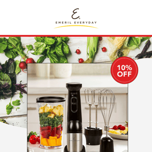 Healthy Eating Made Easy with Our Blender & Beyond Sale