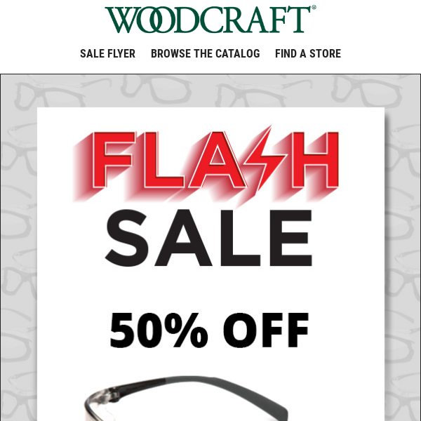 Protect Your Eyes & Save 50% w/Today's Flash Deal