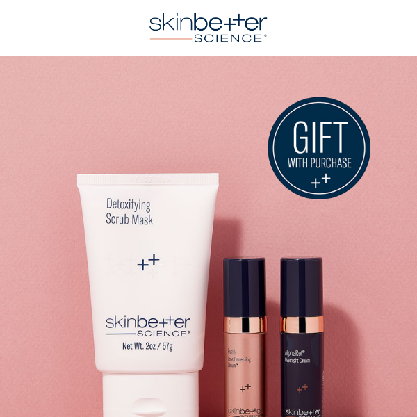 The Gift of Even + Clear + Youthful Skin