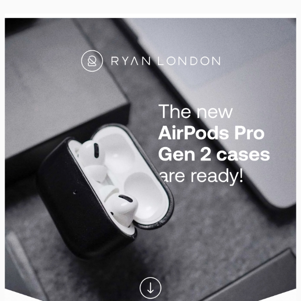 AirPods Pro Gen2 cases are ready!🎵