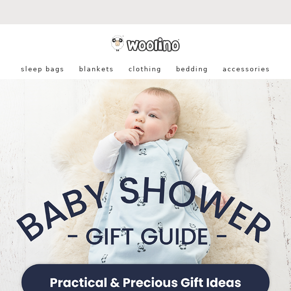 🎁 Baby Shower Gift Guide!