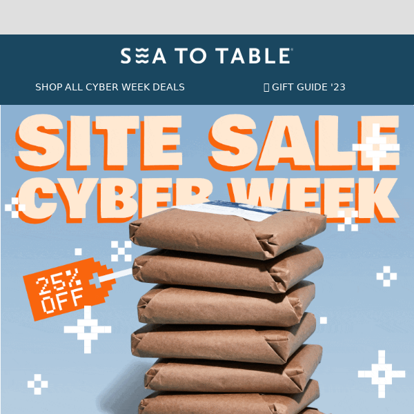 Sitewide Cyber Week Extension!
