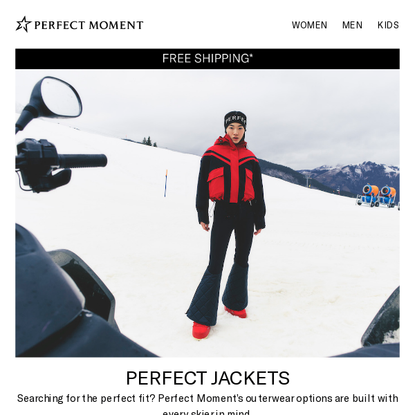 Find The Perfect Ski Jacket