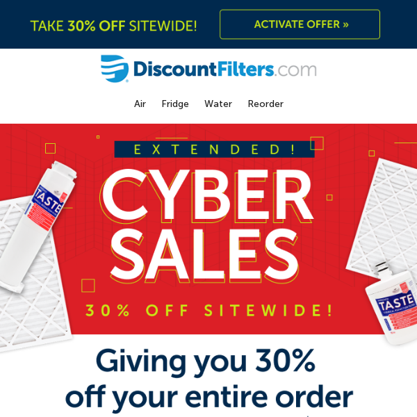 FINAL Cyber Savings are Here!
