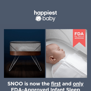 🎉 Parents Rejoice: SNOO Gets FDA De Novo Approval! 🎉