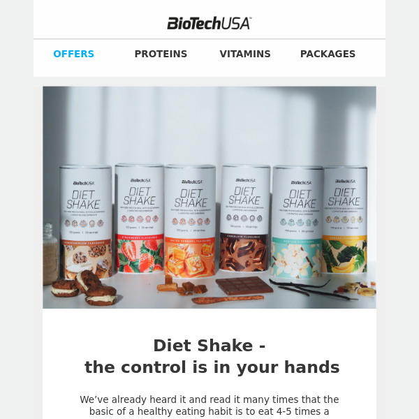 👉 Diet Shake - Let's Get in Shape!