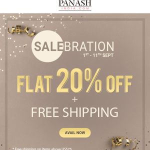 💐Level up your Glam Score This Festive Season With Panash India’s Ethnic Bests!👍