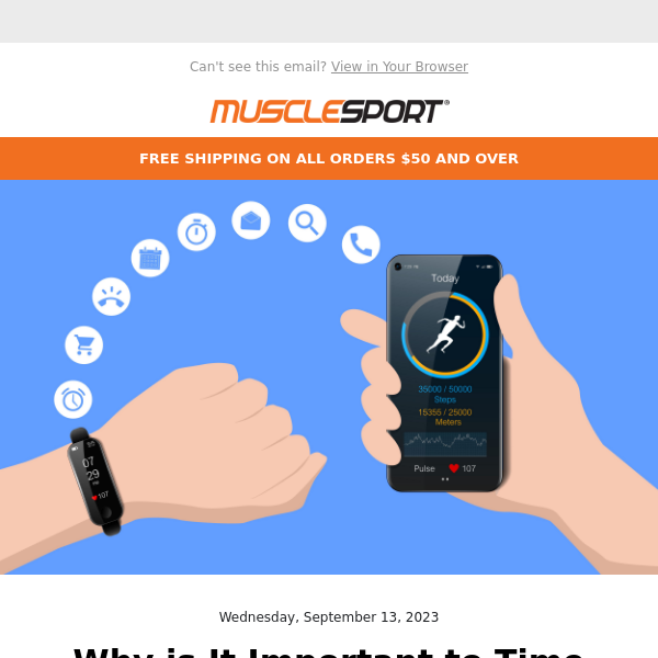 Why is It Important to Time Your Workouts? - Blog Feature